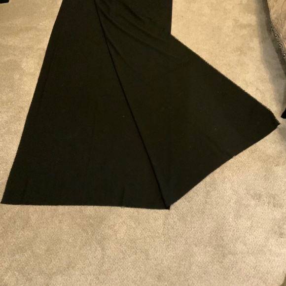 Black Material -Dress-Skirt - Picture 2 of 2